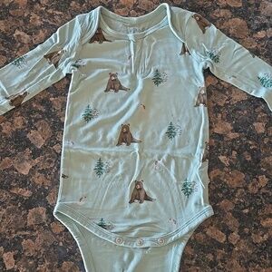 Kyte BABY Trail Long Sleeve Bodysuit